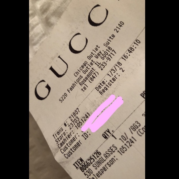 authentic gucci sunglasses - Picture 7 of 7